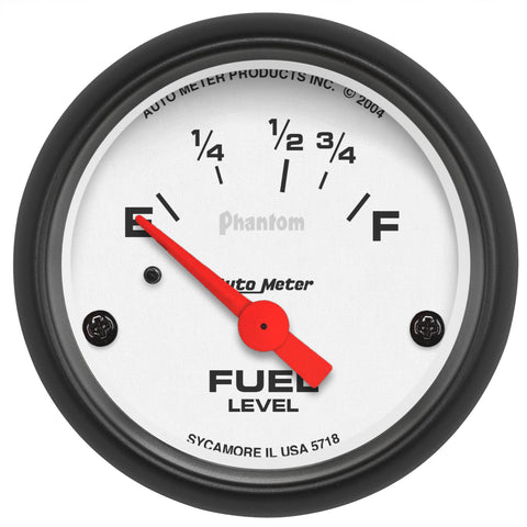 2-1/16" FUEL LEVEL 16-158 O PHANTOM