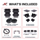 LoadLifter Air Spring Kit With Universal Air Spring Cradle - 57415