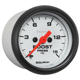 2-1/16" BOOST 0-15 PSI PHANTOM