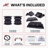 Air Lift Company LoadLifter 7500 XL Ultimate Air Spring Kit For The 2016-2025 Chevrolet Silverado 3500 Commercial Chassis & GMC Sierra 3500 Commercial Chassis 2WD & 4WD – 57543