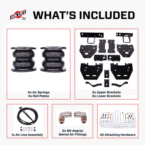 LoadLifter 7500 XL Ultimate Air Spring Kit - 57579