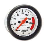 2-1/16" NITROUS PRESSURE 0-1600 PSI PHANTOM