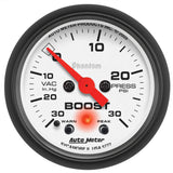 2-1/16" BOOST/VACUUM 30 IN HG/30 PSI PHANTOM