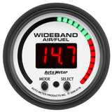 2-1/16" WIDEBAND PRO AIR/FUEL RATIO 6:1-20:1 AFR PHANTOM