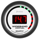 2-1/16" WIDEBAND STREET AIR/FUEL RATIO 10:1-17:1 AFR PHANTOM