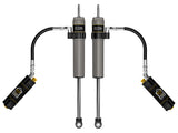ICON 2024-2026 Toyota Tacoma 0-1” Lift Rear V.S. 2.5 Aluminum Series Shock Absorbers Remote Reservoir W/ CDCV Pair