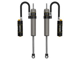 ICON 2022-2026 Toyota Tundra 0-1.5” Lift/2023-2026 Sequoia 0-4" Lift Rear V.S. 2.5 Aluminum Series Shock Absorbers Remote Reservoir W/ CDCV Pair