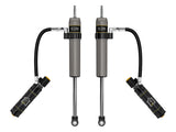 ICON 2022-2026 Toyota Tundra 0-1.5” Lift/2023-2026 Sequoia 0-4" Lift Rear V.S. 2.5 Aluminum Series Shock Absorbers Remote Reservoir W/ CDEV Pair