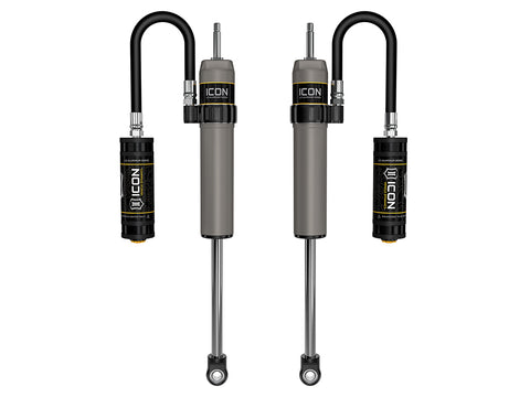 ICON 2022-2026 Toyota Tundra 3-3.5" Lift Rear V.S. 2.5 Aluminum Series Shock Absorbers Remote Reservoir Pair