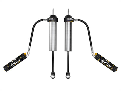 ICON 2022-2026 Toyota Tundra 0-1.5” Lift/2023-2026 Sequoia 0-4" Lift Rear V.S. 3.0 Series Shock Absorbers Remote Reservoir W/ CDCV Pair