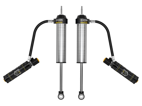 ICON 2022-2026 Toyota Tundra 0-1.5” Lift/2023-2026 Sequoia 0-4" Lift Rear V.S. 3.0 Series Shock Absorbers Remote Reservoir W/ CDEV Pair