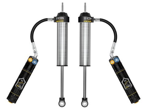 ICON 2022-2026 Toyota Tundra 0-1.5” Lift/2023-2026 Sequoia 0-4" Lift Rear V.S. 3.0 Series Shock Absorbers Remote Reservoir W/ CDXS Pair