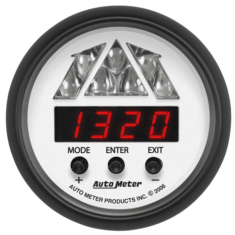 2-1/16" DIGITAL PRO SHIFT LIGHT 0-16000 RPM PHANTOM