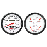 2 PC. GAUGE KIT 5" QUAD & TACH/SPEEDO 240-33 O PHANTOM