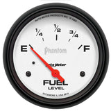 2-5/8" FUEL LEVEL 0-90 O SSE PHANTOM