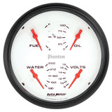 5" QUAD GAUGE 100 PSI/100-250 °F/8-18V/240-33 O PHANTOM