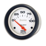 2-5/8" OIL PRESSURE 0-100 PSI PHANTOM