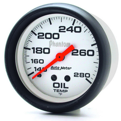 2-5/8" OIL TEMPERATURE 140-280 °F PHANTOM