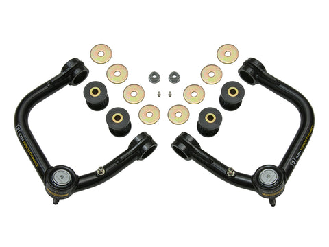ICON 2005-2023 Toyota Tacoma Tubular Front Upper Control Arm W/ Delta Joint Kit