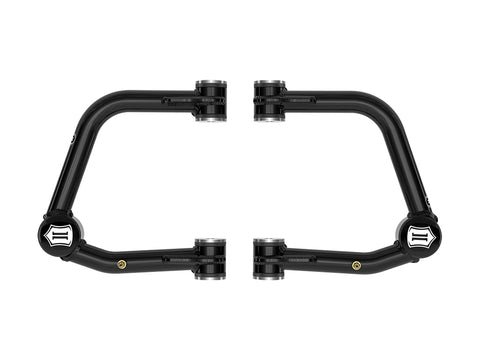 ICON 2024-2026 Toyota Tacoma/2024-2026 Toyota Land Cruiser 250 Series/2024-2026 Lexus GX550/2025-2026 Toyota 4Runner Front Tubular Upper Control Arms W/ Delta Joint Pro