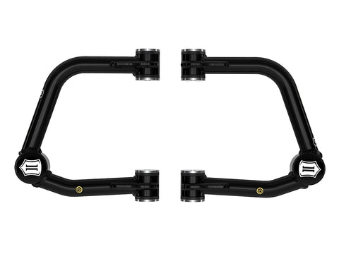 ICON 2022-2026 Toyota Tundra/2023-2026 Toyota Sequoia Front Tubular Upper Control Arms W/ Delta Joint Pro