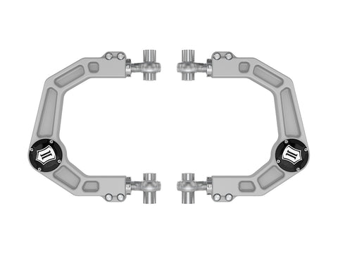 ICON 1996-2004 Toyota Tacoma/1996-2002 Toyota 4Runner Billet Upper Control Arm W/ Delta Joint Kit