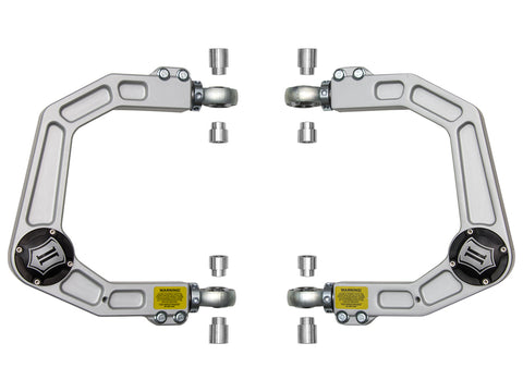 ICON 2007-2014 Toyota FJ Cruiser/2003-2024 Toyota 4Runner/2003-2023 Lexus GX Billet Upper Control Arm W/ Delta Joint Kit