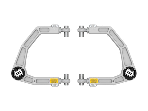 ICON 2024-2026 Toyota Tacoma/2024-2026 Toyota Land Cruiser 250 Series/2024-2026 Lexus GX550/2025-2026 Toyota 4Runner Front Billet Upper Control Arms W/ Delta Joint Pro