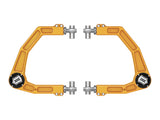 ICON 2024-2026 Toyota Tacoma/2024-2026 Toyota Land Cruiser 250 Series/2024-2026 Lexus GX550/2025-2026 Toyota 4Runner Front Billet Upper Control Arms W/ Delta Joint Pro Gold Anodizing