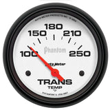 2-5/8" TRANSMISSION TEMPERATURE 100-250 °F PHANTOM