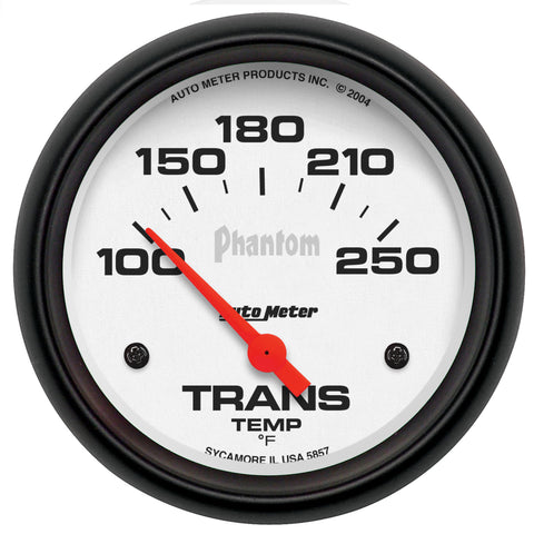 2-5/8" TRANSMISSION TEMPERATURE 100-250 °F PHANTOM