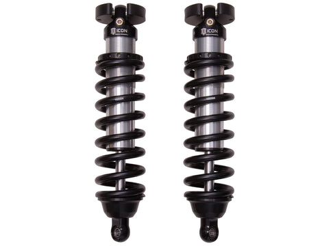 ICON 1996-2004 Toyota Tacoma/1996-2002 Toyota 4Runner 0-3" Lift Front V.S. 2.5 Series Coilover Kit Extended Travel Internal Reservoir 700 Lbs/in Spring Rate