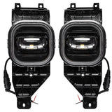 5863-504 - High Performance LED Fog Lights 6000K