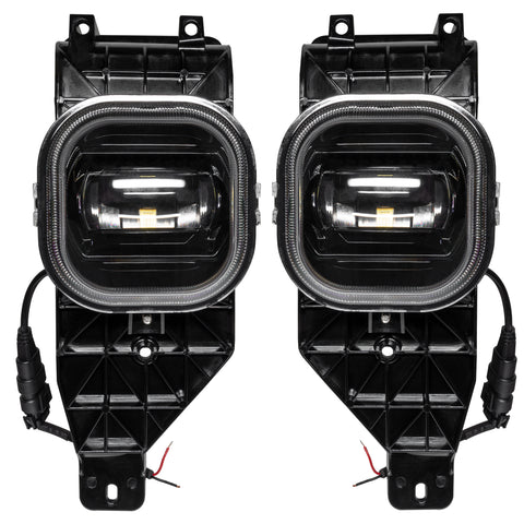 5863-504 - High Performance LED Fog Lights 6000K