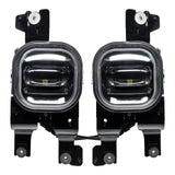 5864-504 - High Performance LED Fog Lights 6000K
