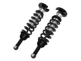 ICON 2022-2024 Toyota Tundra 1.25-3.5" Lift/2023-2024 Sequoia 3-4.5" Lift V.S. 2.5 Series Front Coilover Kit Internal Reservoir Pair