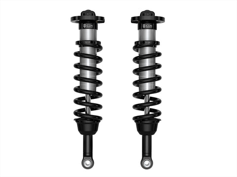ICON 2022-2026 Toyota Tundra 1.25-3.5" Lift/2023-2026 Sequoia 3-4.5" Lift Front V.S. 2.5 Series Coilover Kit Internal Reservoir Pair