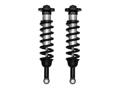 ICON 2023-2026 Sequoia TRD Pro 1-2.5" Lift Front V.S. 2.5 Series Front Coilover Kit Internal Reservoir Pair