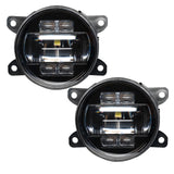 5868-504 - 4 Inch High Performance LED Fog Light Pair