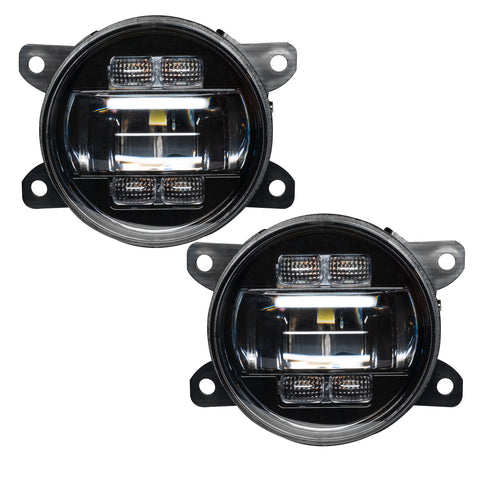 5868-504 - 4 Inch High Performance LED Fog Light Pair