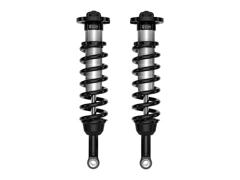 ICON 2024-2026 Toyota Land Cruiser 250 Series 1.25-3" Lift Front 2.5 Series Coilover Kit Internal Reservoir