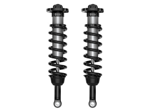 ICON 2025-2026 Toyota 4Runner 4WD 1.25-3" Lift Front 2.5 Series Coilover Kit Internal Reservoir