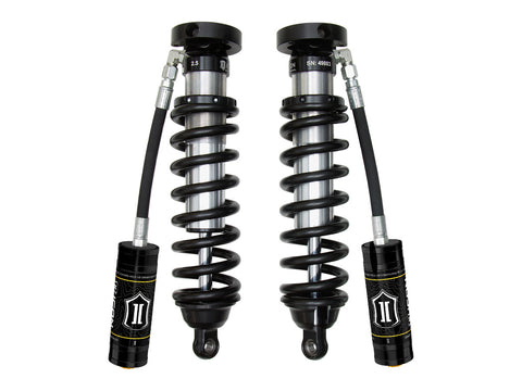 ICON 1996-2002 Toyota 4Runner 0-3" Lift Front V.S. 2.5 Series Coilover Kit Extended Travel Remote Reservoir