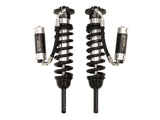 ICON 2010-2024 Toyota 4Runner/2010-2014 FJ Cruiser/2010-2023 Lexus GX460 0-3.5" Lift V.S. 2.5 Series Extended Travel Coilover Kit Remote Reservoir W/ CDCV 700 Lbs/in Coils