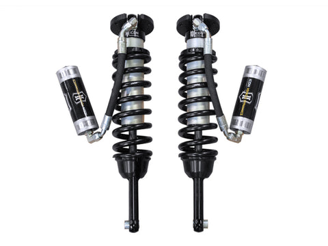 ICON 2010-2024 Toyota 4Runner/2010-2014 FJ Cruiser/2010-2023 Lexus GX460 0-3.5" Lift V.S. 2.5 Series Extended Travel Coilover Kit Remote Reservoir