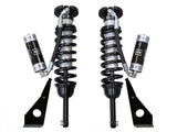 ICON 2010-2024 Toyota 4Runner/2010-2014 FJ Cruiser/2010-2023 Lexus GX460 0-3.5" Lift V.S. 2.5 Series Coilover Kit Remote Reservoir