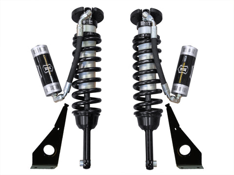 ICON 2005-2023 Toyota Tacoma V.S. 2.5 Series Coilover Kit For Pro Comp 6” Lift Remote Reservoir Pair