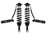 ICON 2022-2026 Toyota Tundra 5-6" Lift Front V.S. 2.5 Series Coilover Kit Remote Reservoir W/ CDEV Pair