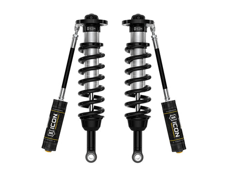 ICON 2023-2026 Sequoia TRD Pro 1-2.5" Lift Front V.S. 2.5 Series Front Coilover Kit Remote Reservoir Pair