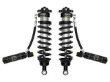ICON 2022-2026 Toyota Tundra 1.25-3.25" Lift/2023-2026 Sequoia 3-4.25" Lift V.S. 3.0 Series Front Coilover Kit Remote Reservoir W/ CDEV Pair